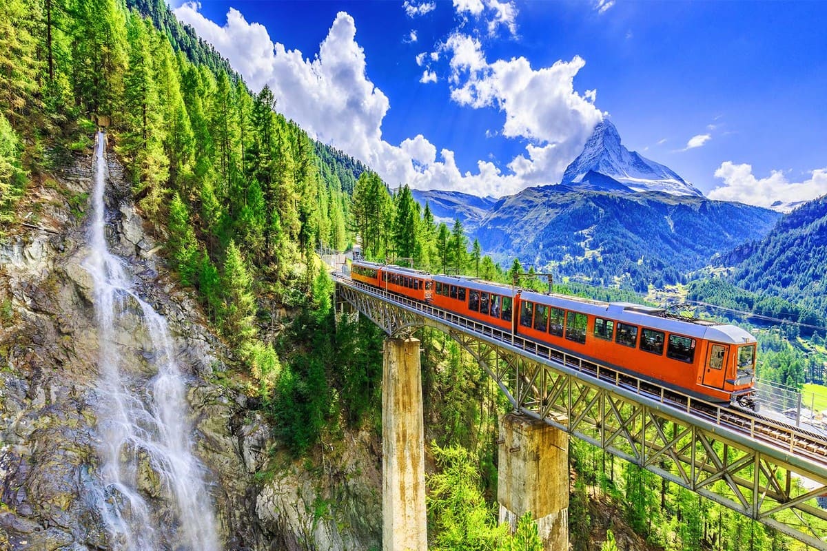 Trains of Switzerland
