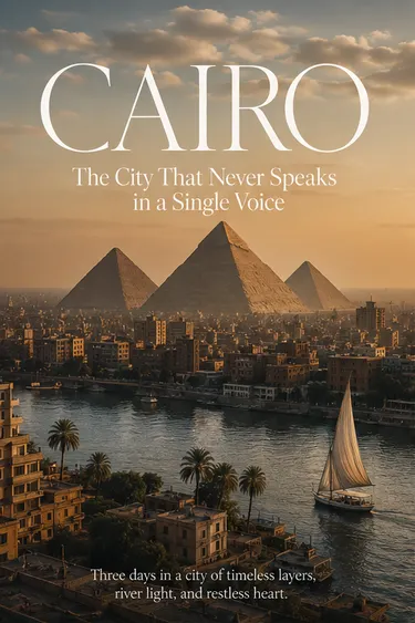 Egypt in 72 Hours: Cairo Express